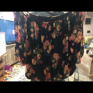 TORRID off the shoulder blouse!